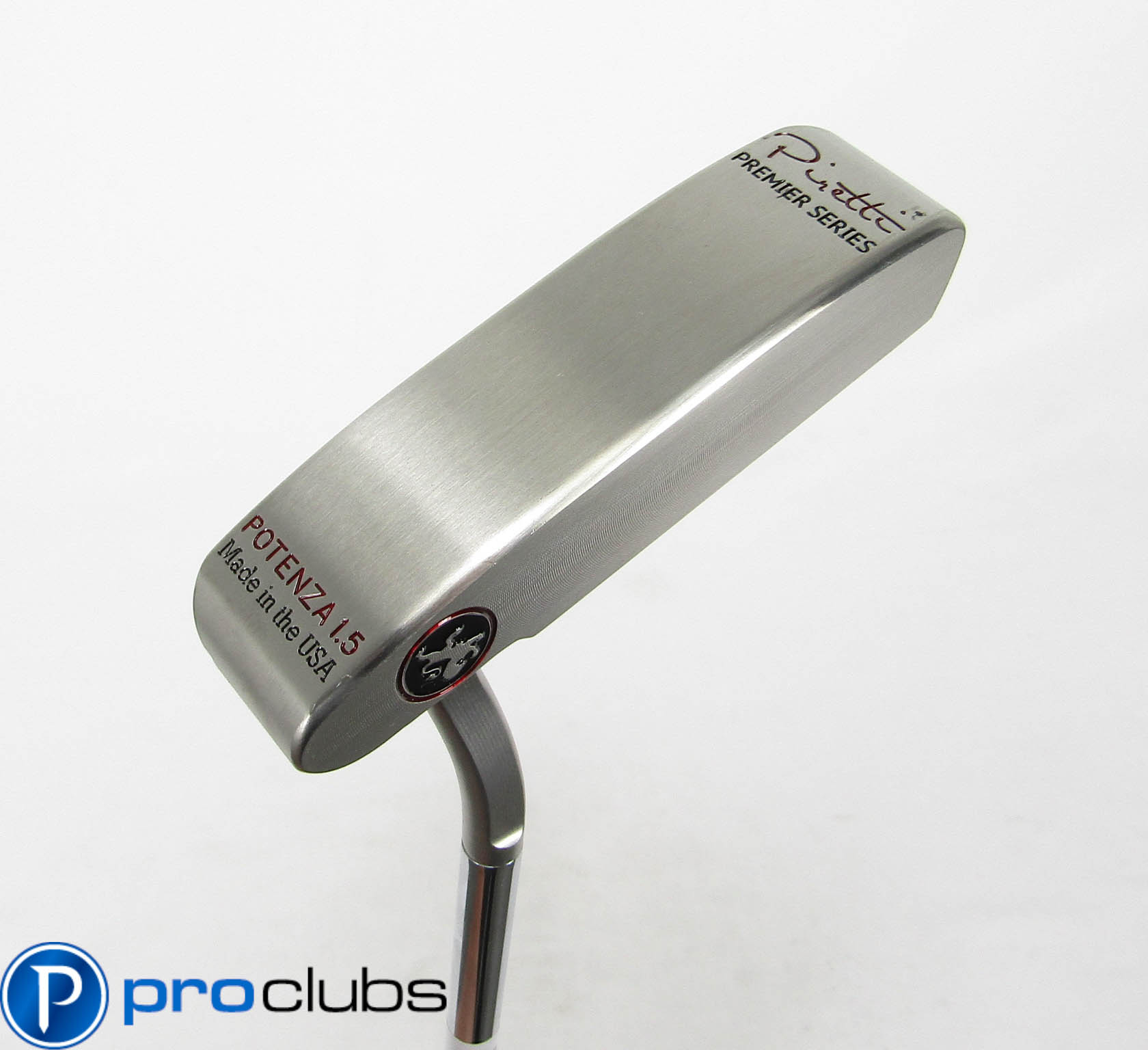MINT! PIRETTI PREMIER SERIES POTENZA 1.5 PUTTER 35